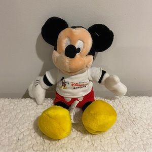 hong kong disneyland mickey mouse stuffed animal plush